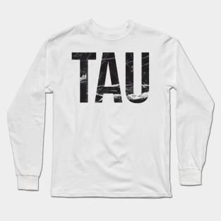 Marble Tau Long Sleeve T-Shirt